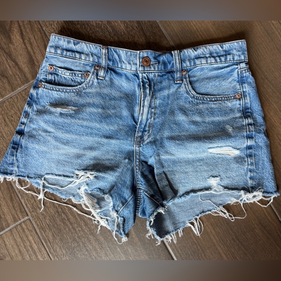 American Eagle Outfitters Pants - AE DREAMY DRAPE DENIM '9OS BOYFRIEND SHORT